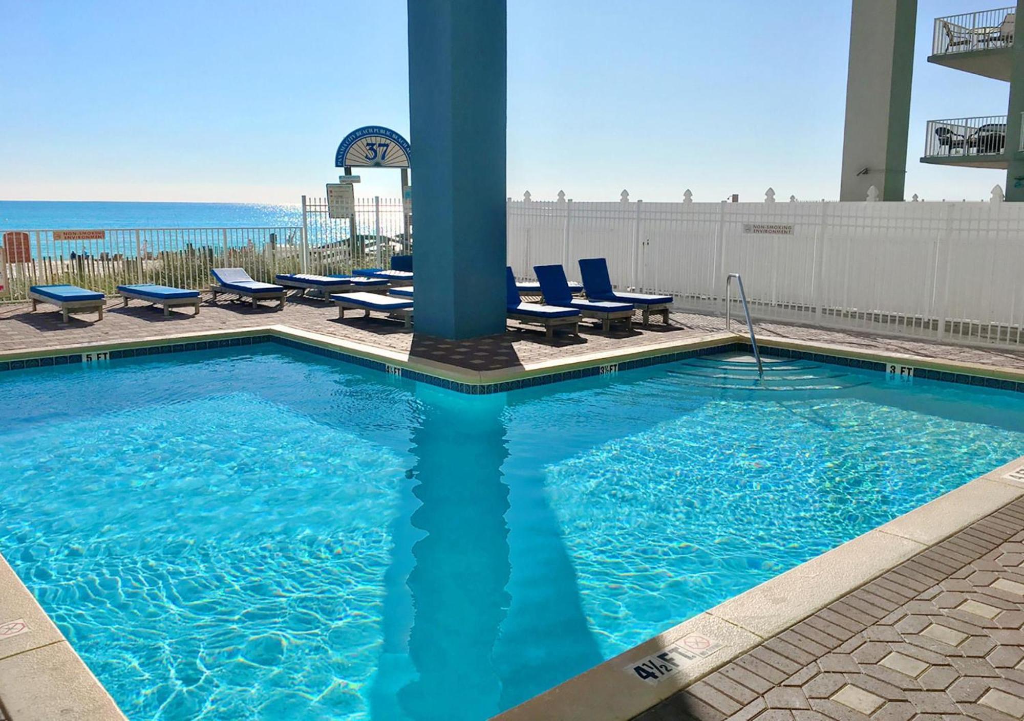 Grandview East 502 Aparthotel Panama City Beach Exterior photo